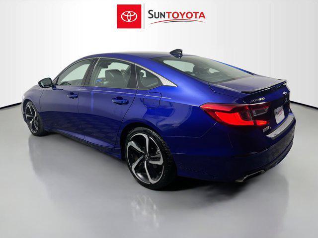 used 2022 Honda Accord car, priced at $23,450
