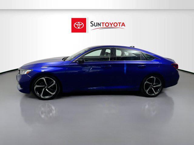 used 2022 Honda Accord car, priced at $23,450