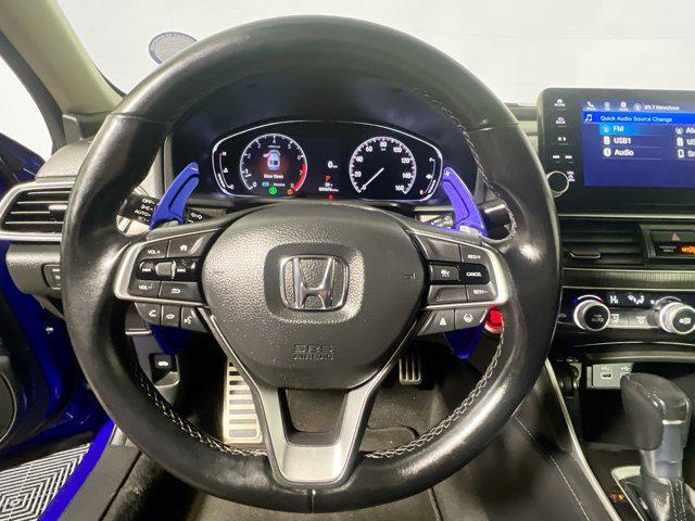 used 2022 Honda Accord car, priced at $23,450