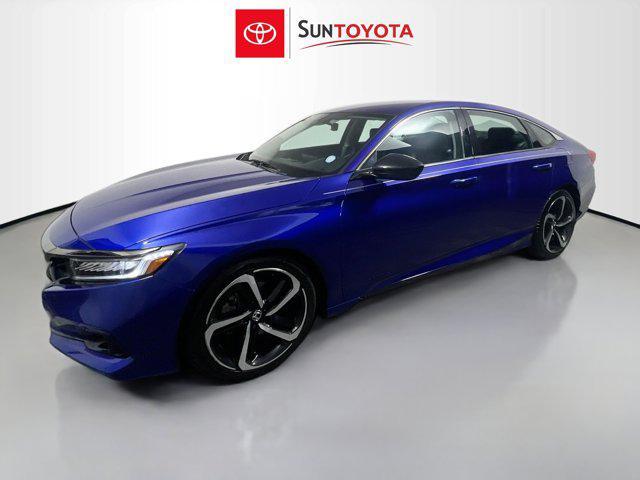 used 2022 Honda Accord car, priced at $23,450