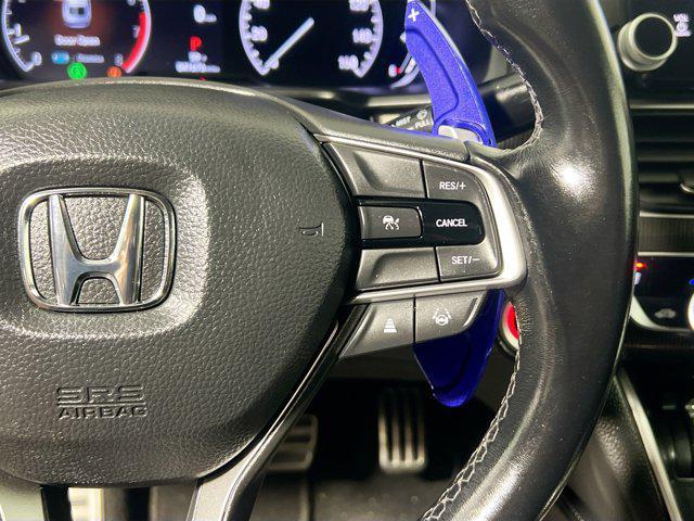 used 2022 Honda Accord car, priced at $23,450