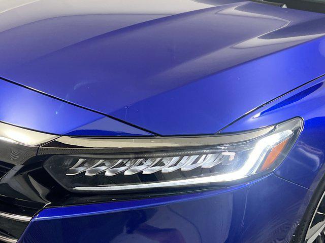 used 2022 Honda Accord car, priced at $23,450