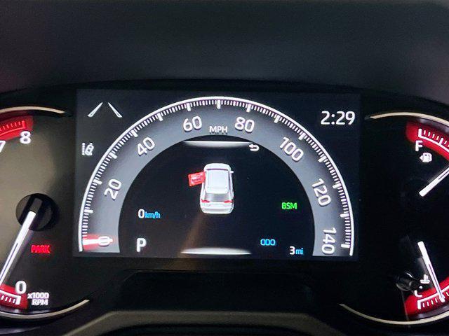 new 2025 Toyota RAV4 car, priced at $33,312