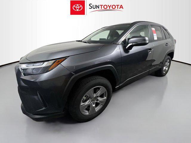 new 2025 Toyota RAV4 car, priced at $33,312