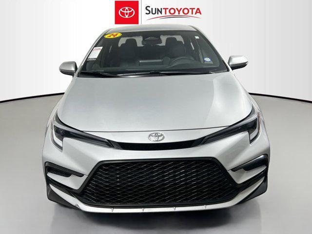 used 2024 Toyota Corolla car, priced at $19,692
