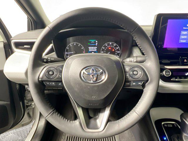 used 2024 Toyota Corolla car, priced at $19,692