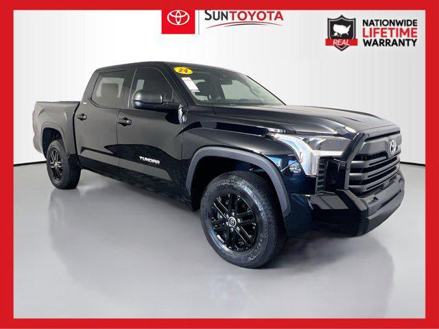 used 2024 Toyota Tundra car, priced at $43,974