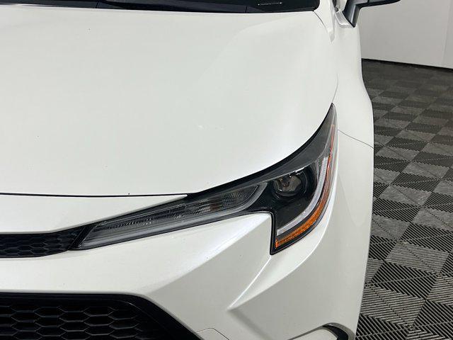 used 2021 Toyota Corolla car, priced at $16,490