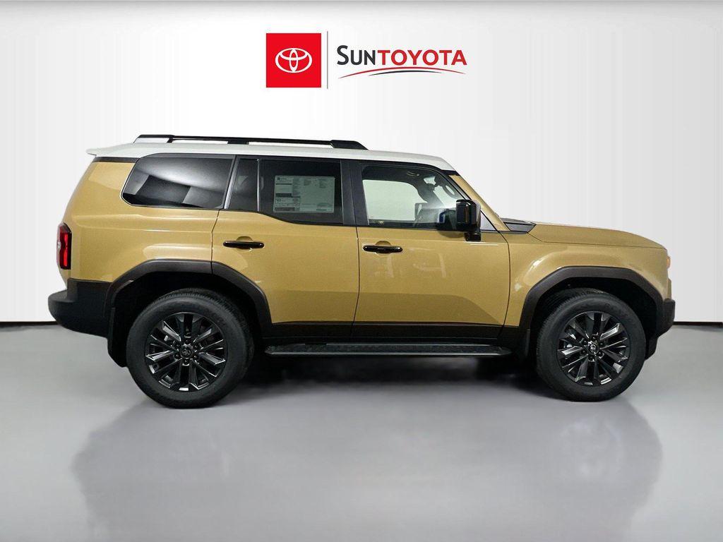 new 2027 Toyota Land Cruiser car, priced at $74,200
