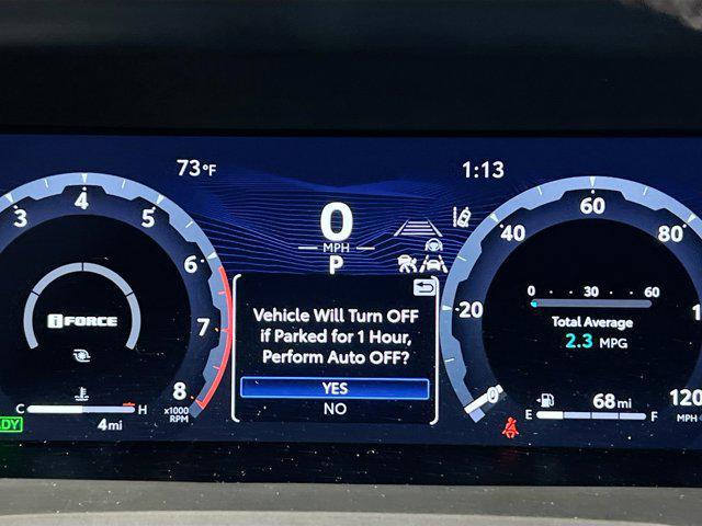 new 2025 Toyota Tacoma Hybrid car, priced at $49,803