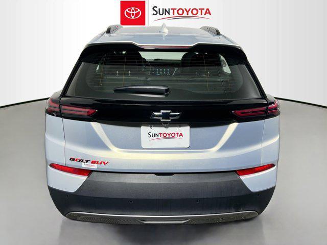 used 2023 Chevrolet Bolt EUV car, priced at $16,400