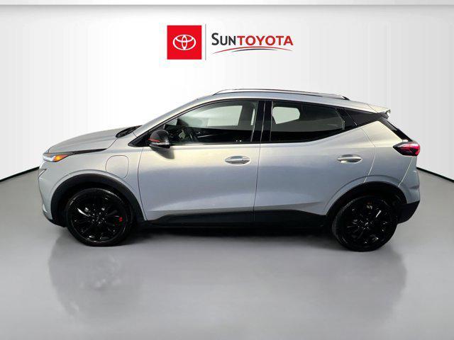 used 2023 Chevrolet Bolt EUV car, priced at $16,400