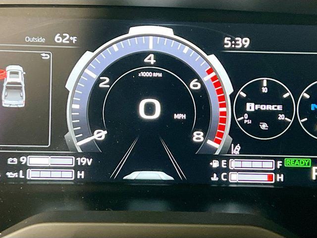 new 2026 Toyota Tundra Hybrid car, priced at $63,398