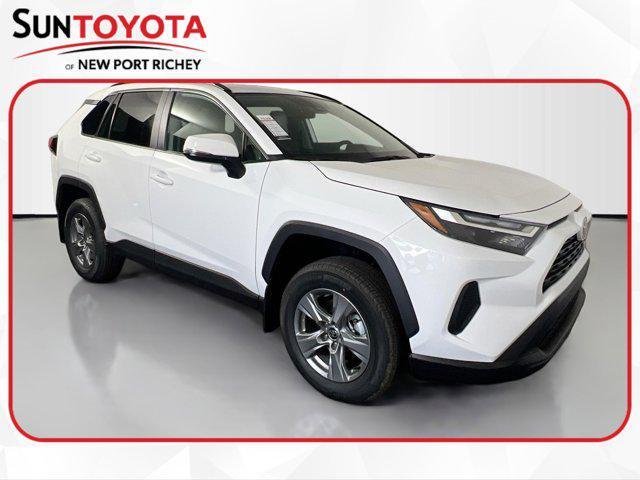 new 2025 Toyota RAV4 car, priced at $34,973
