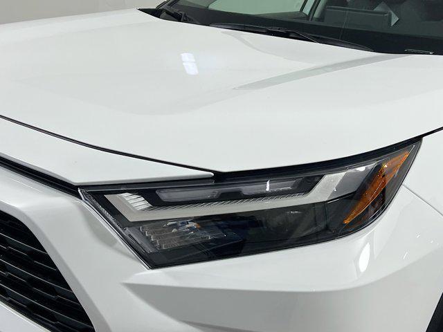 new 2025 Toyota RAV4 car, priced at $34,973