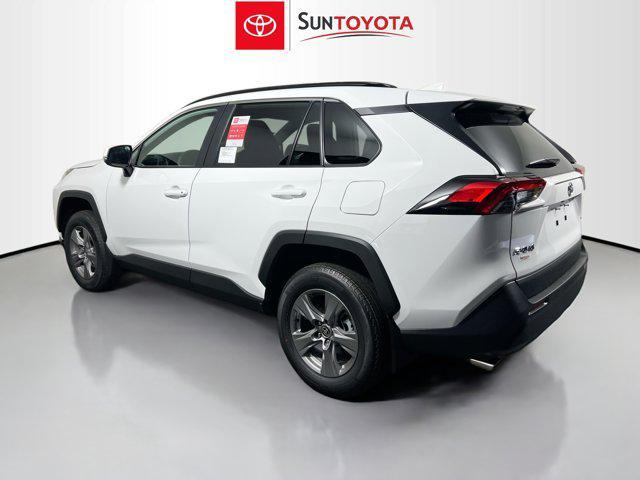 new 2025 Toyota RAV4 car, priced at $34,973