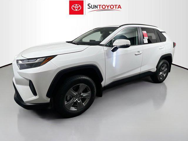 new 2025 Toyota RAV4 car, priced at $34,973