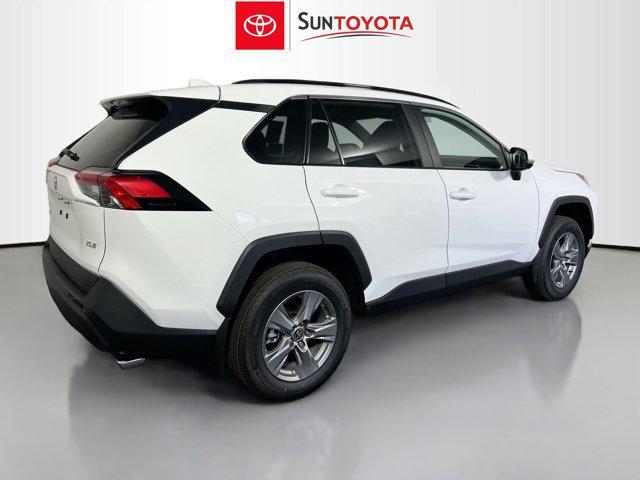 new 2025 Toyota RAV4 car, priced at $34,973