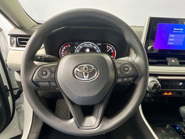 new 2025 Toyota RAV4 car, priced at $34,973