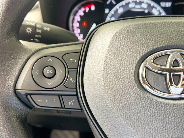 new 2025 Toyota RAV4 car, priced at $34,973