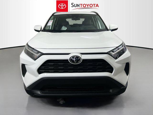 new 2025 Toyota RAV4 car, priced at $34,973
