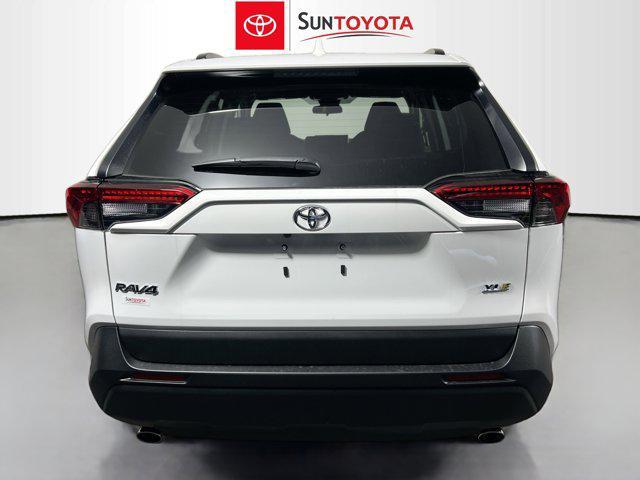 new 2025 Toyota RAV4 car, priced at $34,973