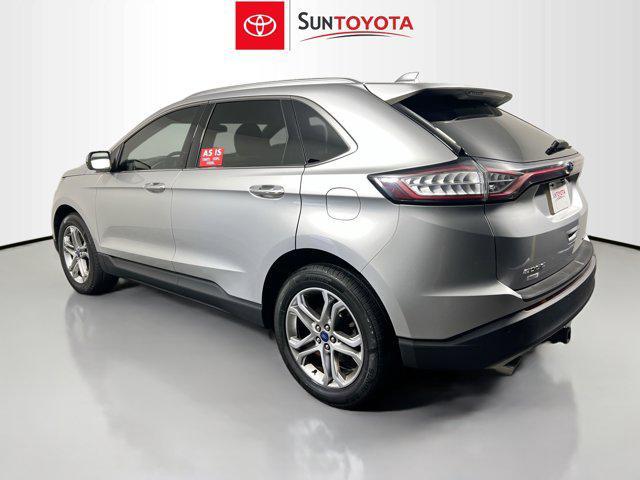 used 2016 Ford Edge car, priced at $10,952