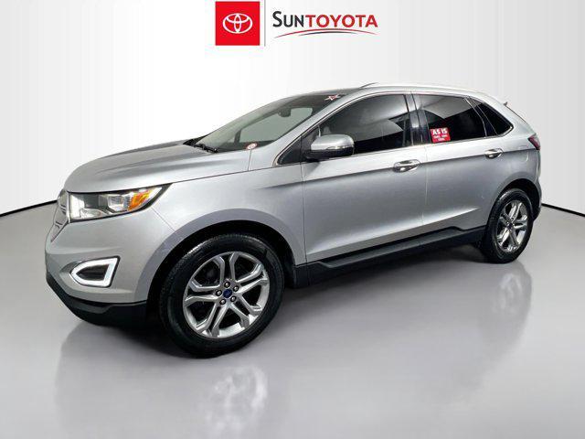 used 2016 Ford Edge car, priced at $10,952