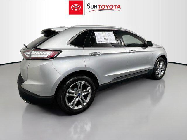 used 2016 Ford Edge car, priced at $10,952