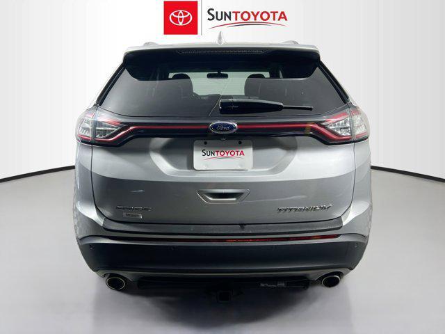 used 2016 Ford Edge car, priced at $10,952