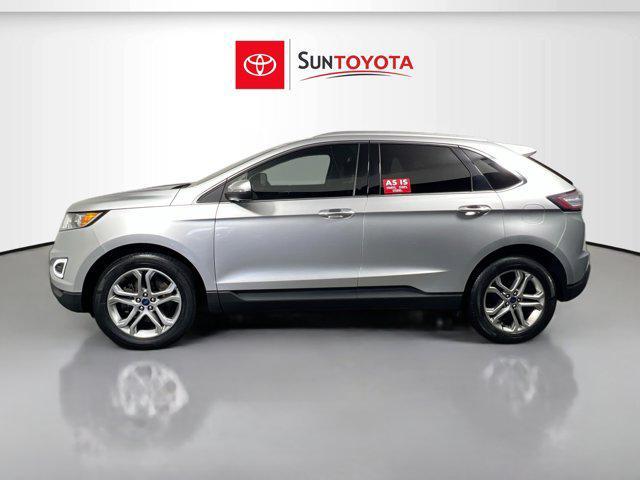 used 2016 Ford Edge car, priced at $10,952