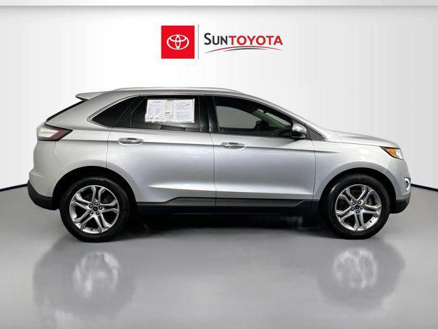 used 2016 Ford Edge car, priced at $10,952