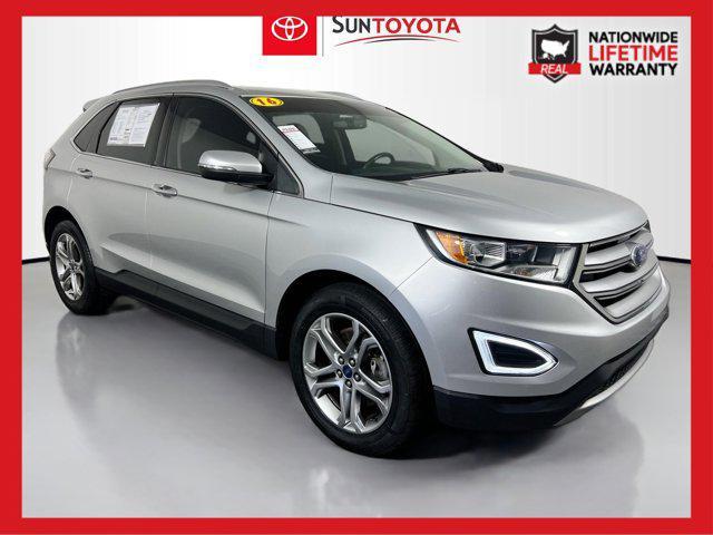 used 2016 Ford Edge car, priced at $10,952
