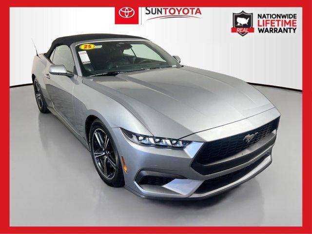 used 2025 Ford Mustang car, priced at $30,825