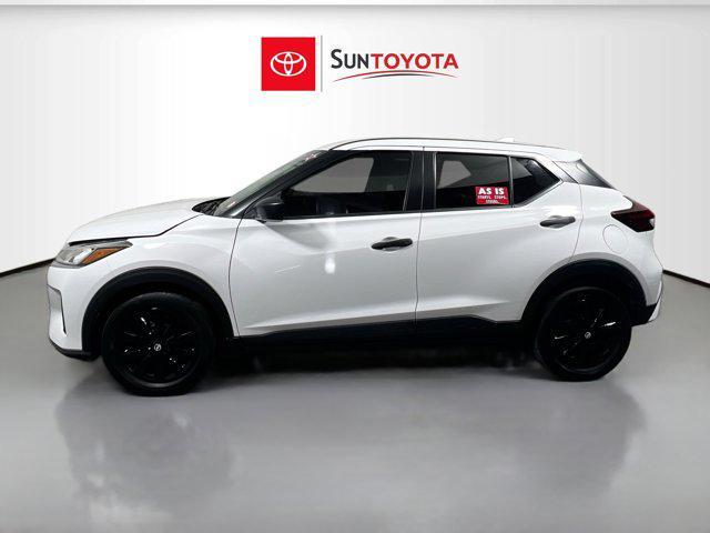 used 2023 Nissan Kicks car, priced at $12,690