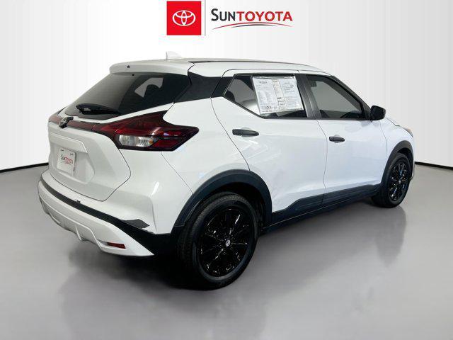 used 2023 Nissan Kicks car, priced at $12,690
