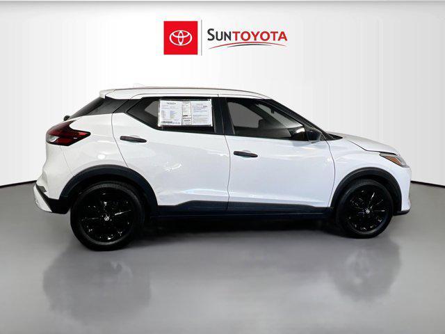 used 2023 Nissan Kicks car, priced at $12,690