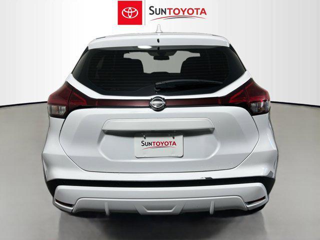 used 2023 Nissan Kicks car, priced at $12,690