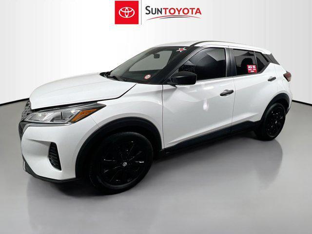 used 2023 Nissan Kicks car, priced at $12,690
