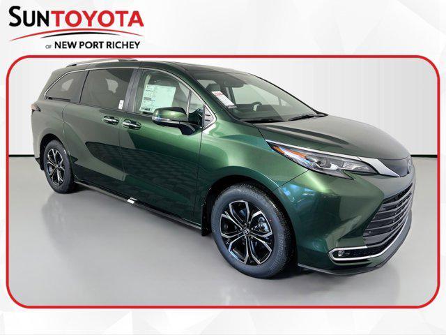 new 2026 Toyota Sienna car, priced at $56,658