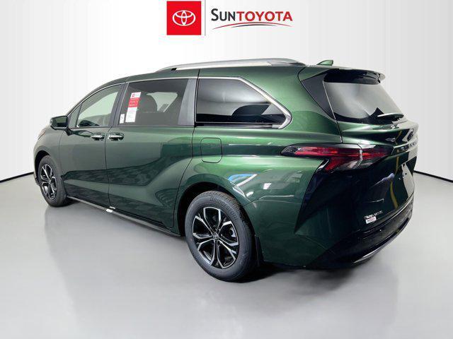 new 2026 Toyota Sienna car, priced at $56,658