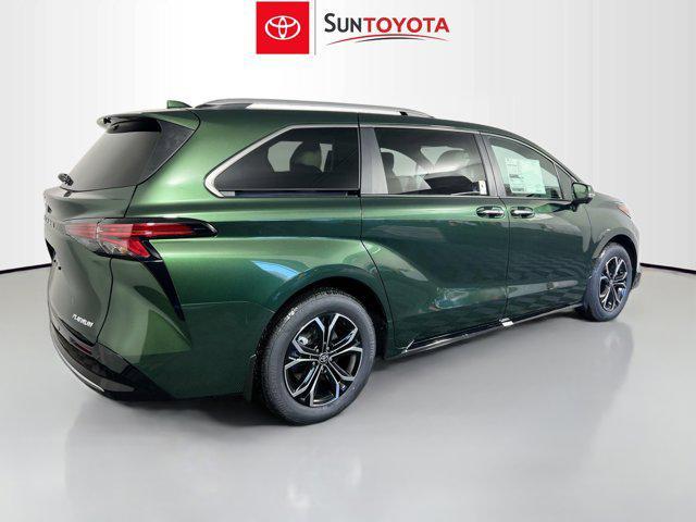 new 2026 Toyota Sienna car, priced at $56,658