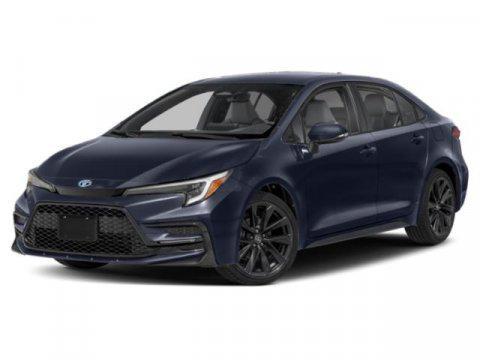 new 2024 Toyota Corolla Hybrid car, priced at $27,863