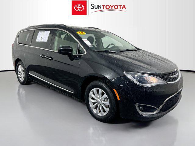 used 2018 Chrysler Pacifica car, priced at $13,579