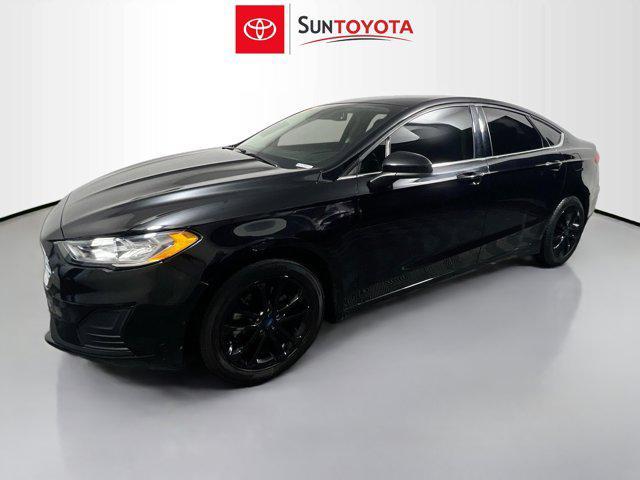 used 2020 Ford Fusion car, priced at $13,950