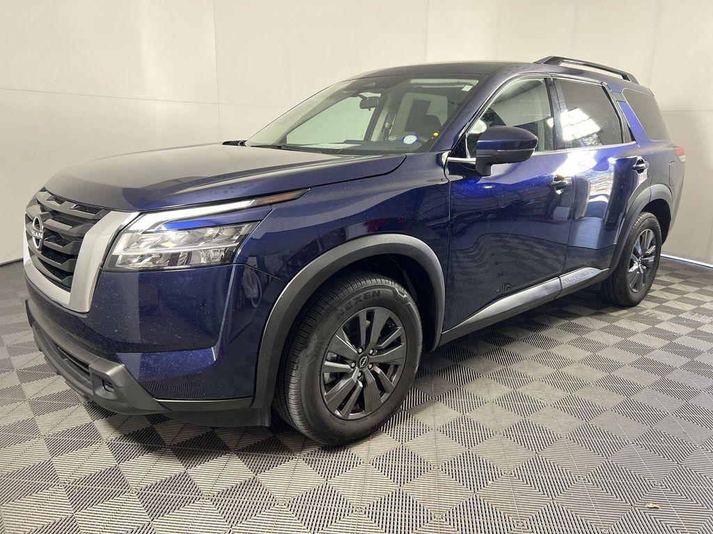 used 2022 Nissan Pathfinder car, priced at $20,986
