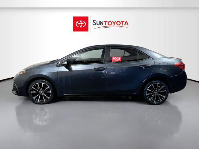 used 2017 Toyota Corolla car, priced at $9,990