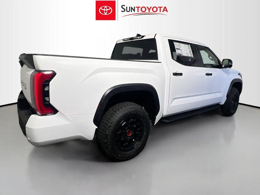 new 2026 Toyota Tundra Hybrid car, priced at $80,639