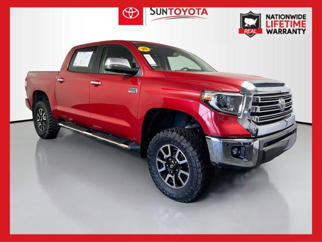 used 2020 Toyota Tundra car, priced at $38,795