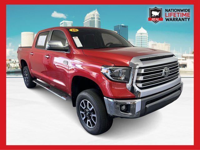 used 2020 Toyota Tundra car, priced at $39,975